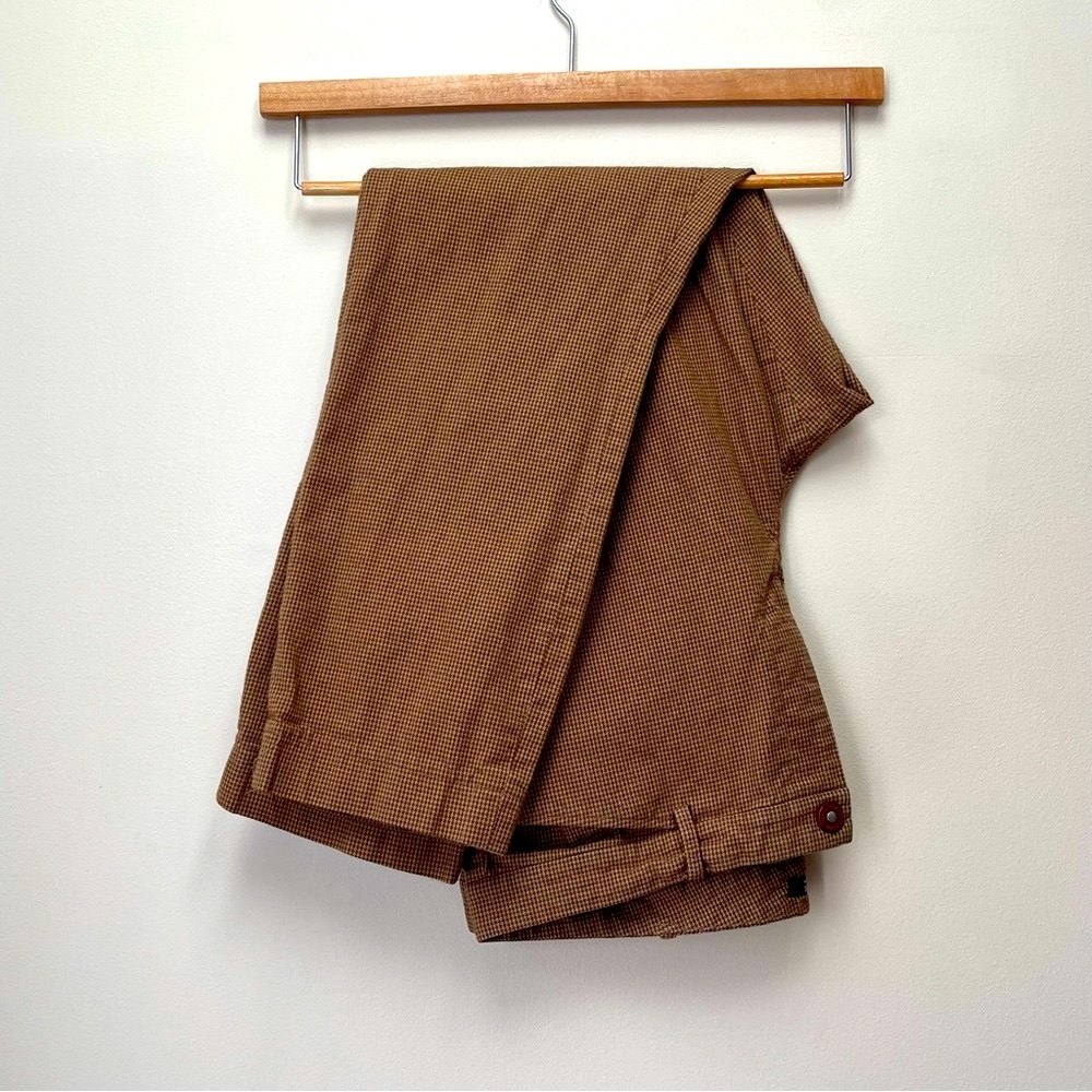 Lauren Ralph Lauren Houndstooth Plaid Pants Size 16‎ (See measurements)